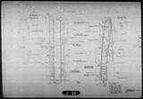 Manufacturer's drawing for North American Aviation P-51 Mustang. Drawing number 106-31156