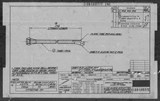 Manufacturer's drawing for North American Aviation B-25 Mitchell Bomber. Drawing number 108-588372