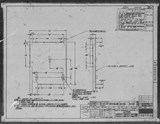 Manufacturer's drawing for North American Aviation B-25 Mitchell Bomber. Drawing number 108-712148