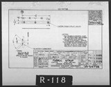 Manufacturer's drawing for Chance Vought F4U Corsair. Drawing number 34738