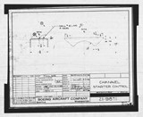 Manufacturer's drawing for Boeing Aircraft Corporation B-17 Flying Fortress. Drawing number 21-9871
