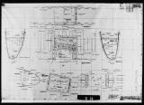 Manufacturer's drawing for Lockheed Corporation P-38 Lightning. Drawing number 201097