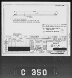 Manufacturer's drawing for Boeing Aircraft Corporation B-17 Flying Fortress. Drawing number 1-28368