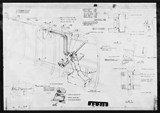 Manufacturer's drawing for North American Aviation B-25 Mitchell Bomber. Drawing number 98-62501