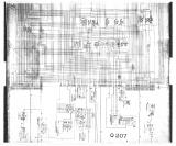 Manufacturer's drawing for Lockheed Corporation P-38 Lightning. Drawing number 196108