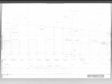 Manufacturer's drawing for Bell Aircraft P-39 Airacobra. Drawing number 33-130-003
