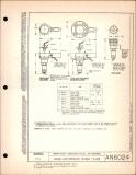 Manufacturer's drawing for Generic Parts - Aviation Standards. Drawing number an6024