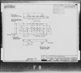 Manufacturer's drawing for Lockheed Corporation P-38 Lightning. Drawing number 198964