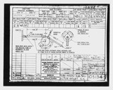 Manufacturer's drawing for Beechcraft AT-10 Wichita - Private. Drawing number 103134