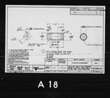 Manufacturer's drawing for Packard Packard Merlin V-1650. Drawing number at8019