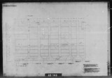 Manufacturer's drawing for North American Aviation B-25 Mitchell Bomber. Drawing number 98-48272