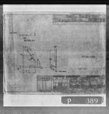 Manufacturer's drawing for Bell Aircraft P-39 Airacobra. Drawing number 33-361-022