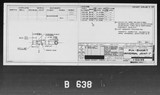 Manufacturer's drawing for Boeing Aircraft Corporation B-17 Flying Fortress. Drawing number 1-22135