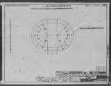 Manufacturer's drawing for North American Aviation B-25 Mitchell Bomber. Drawing number 108-61450_J