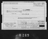 Manufacturer's drawing for North American Aviation B-25 Mitchell Bomber. Drawing number 98-58818