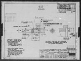 Manufacturer's drawing for North American Aviation B-25 Mitchell Bomber. Drawing number 98-58443
