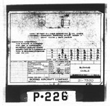 Manufacturer's drawing for Boeing Aircraft Corporation B-17 Flying Fortress. Drawing number 21-7320