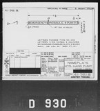 Manufacturer's drawing for Boeing Aircraft Corporation B-17 Flying Fortress. Drawing number 41-9818