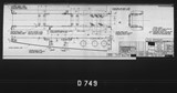 Manufacturer's drawing for Douglas Aircraft Company C-47 Skytrain. Drawing number 3133008