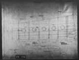 Manufacturer's drawing for Chance Vought F4U Corsair. Drawing number 41000