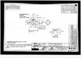 Manufacturer's drawing for Lockheed Corporation P-38 Lightning. Drawing number 184580