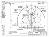 Manufacturer's drawing for Vickers Spitfire. Drawing number 36144