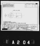 Manufacturer's drawing for Lockheed Corporation P-38 Lightning. Drawing number 197421