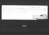 Manufacturer's drawing for Douglas Aircraft Company C-47 Skytrain. Drawing number 3140277