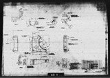 Manufacturer's drawing for North American Aviation B-25 Mitchell Bomber. Drawing number 98-53426