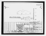 Manufacturer's drawing for Beechcraft AT-10 Wichita - Private. Drawing number 105073