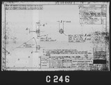 Manufacturer's drawing for North American Aviation P-51 Mustang. Drawing number 106-61032