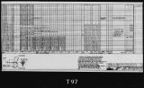 Manufacturer's drawing for Lockheed Corporation P-38 Lightning. Drawing number 199749