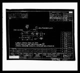 Manufacturer's drawing for Lockheed Corporation P-38 Lightning. Drawing number 194223