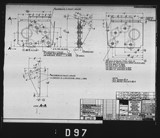 Manufacturer's drawing for Douglas Aircraft Company C-47 Skytrain. Drawing number 4117666