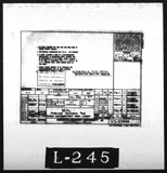Manufacturer's drawing for Chance Vought F4U Corsair. Drawing number 33844