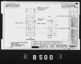 Manufacturer's drawing for Lockheed Corporation P-38 Lightning. Drawing number 193935