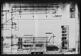 Manufacturer's drawing for North American Aviation B-25 Mitchell Bomber. Drawing number 98-58054