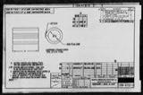 Manufacturer's drawing for North American Aviation P-51 Mustang. Drawing number 104-47019