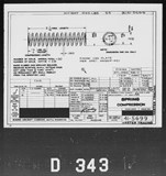Manufacturer's drawing for Boeing Aircraft Corporation B-17 Flying Fortress. Drawing number 41-5699