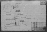 Manufacturer's drawing for North American Aviation B-25 Mitchell Bomber. Drawing number 62B-73151