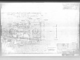 Manufacturer's drawing for Bell Aircraft P-39 Airacobra. Drawing number 33-134-010
