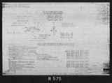 Manufacturer's drawing for North American Aviation B-25 Mitchell Bomber. Drawing number 106-58065