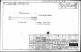 Manufacturer's drawing for North American Aviation P-51 Mustang. Drawing number 106-58836