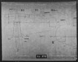 Manufacturer's drawing for Chance Vought F4U Corsair. Drawing number 40100