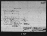 Manufacturer's drawing for North American Aviation B-25 Mitchell Bomber. Drawing number 98-61138