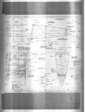 Manufacturer's drawing for North American Aviation T-28 Trojan. Drawing number 200-13006