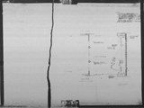 Manufacturer's drawing for Chance Vought F4U Corsair. Drawing number 10017