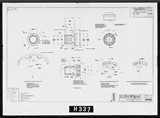 Manufacturer's drawing for Packard Packard Merlin V-1650. Drawing number 620013