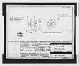 Manufacturer's drawing for Boeing Aircraft Corporation B-17 Flying Fortress. Drawing number 41-8136
