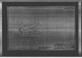 Manufacturer's drawing for North American Aviation T-28 Trojan. Drawing number 200-44001